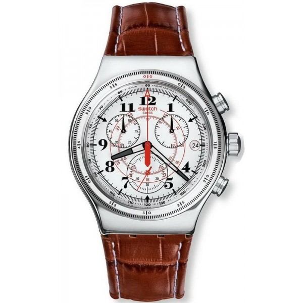 Swatch Men's Watch Irony Chrono Back To The Roots YVS414 Buy Swatch Men's Watch Irony Chrono Back To The Roots YVS414