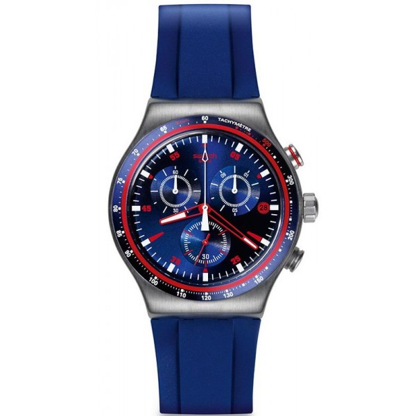 Montre Swatch Homme Irony Chrono Hookup YVS417 Acheter Montre Swatch Homme Irony Chrono Hookup YVS417