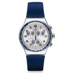 Swatch Unisexuhr Irony Chrono Frescoazul YVS439