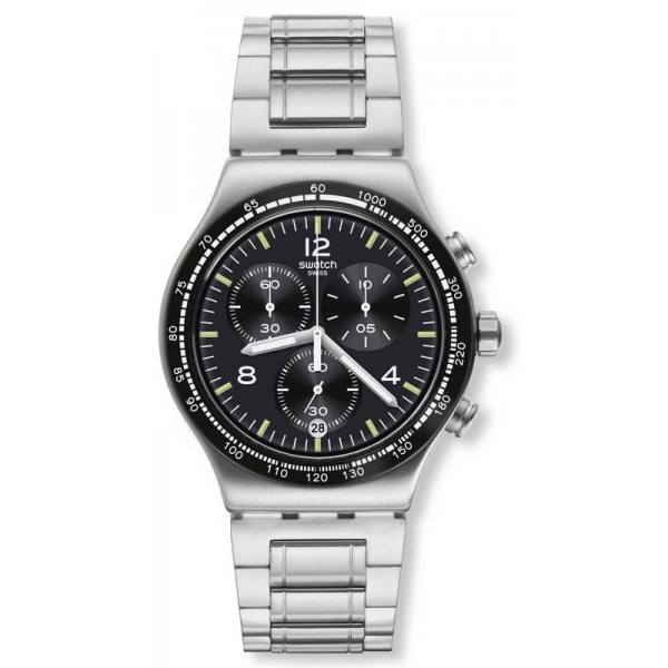 Reloj Swatch Hombre Irony Chrono Night Flight YVS444G Comprar Reloj Swatch Hombre Irony Chrono Night Flight YVS444G
