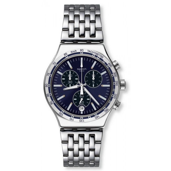 Comprar Reloj Swatch Hombre Irony Chrono Dress My Wrist YVS445G