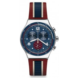Swatch Unisexuhr Irony Chrono College Time YVS449