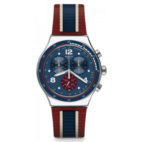 Swatch Unisex Watch Irony Chrono College Time YVS449 Buy Swatch Unisex Watch Irony Chrono College Time YVS449