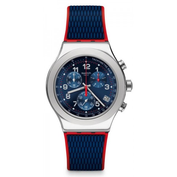 Comprare Orologio Swatch Uomo Irony Chrono Secret Operation YVS452
