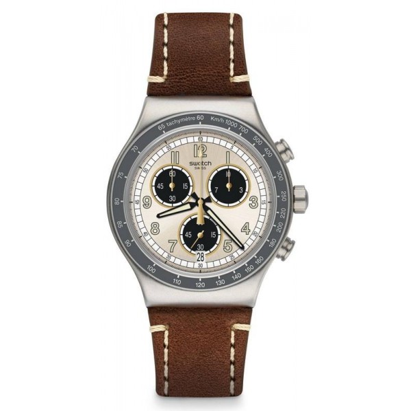 Orologio Swatch Uomo Irony Chrono Rhum YVS455 Comprare Orologio Swatch Uomo Irony Chrono Rhum YVS455