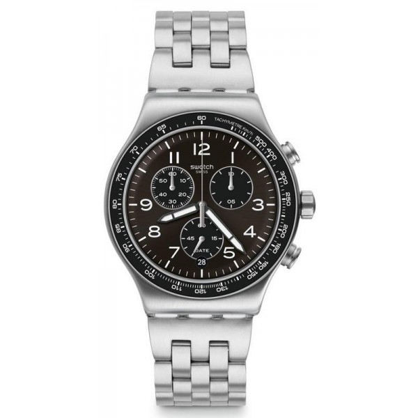 Reloj Swatch Hombre Irony Chrono Deepgrey YVS465G Comprar Reloj Swatch Hombre Irony Chrono Deepgrey YVS465G