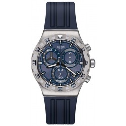 Orologio Swatch Uomo Irony Chrono Teckno Blue YVS473