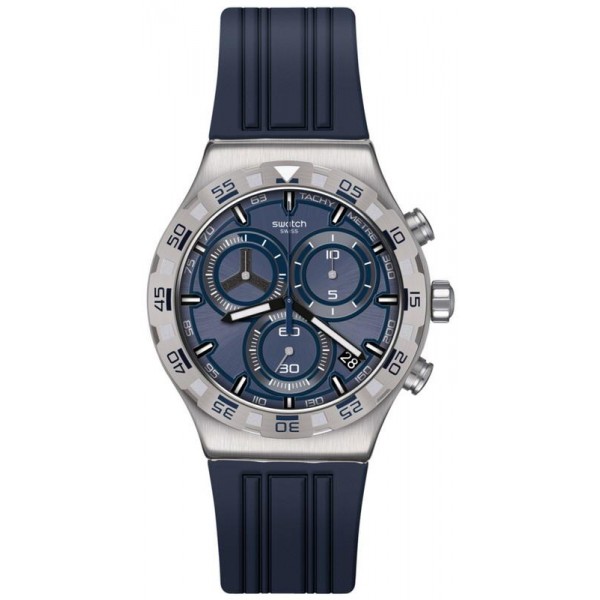 Comprare Orologio Swatch Uomo Irony Chrono Teckno Blue YVS473