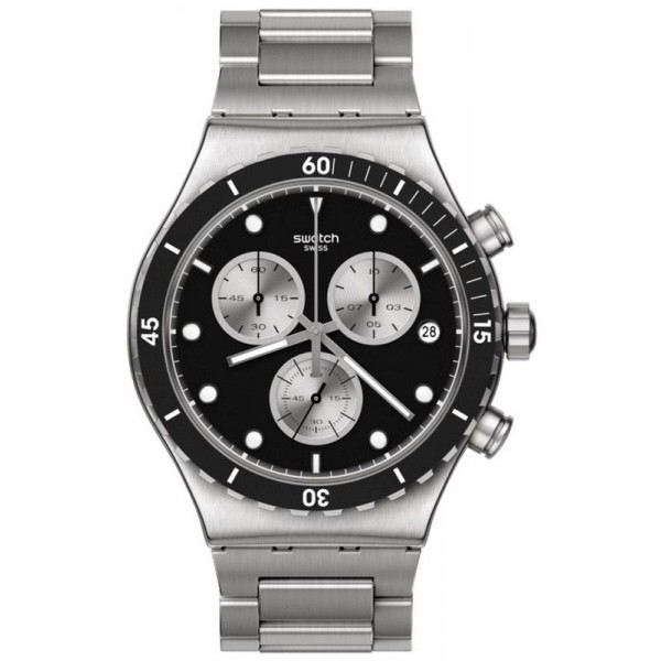 Montre Swatch Homme Irony Chrono Dark Irony YVS487G Acheter Montre Swatch Homme Irony Chrono Dark Irony YVS487G