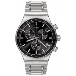 Swatch Herrenuhr Irony Chrono Carbonium Dream YVS495G kaufen