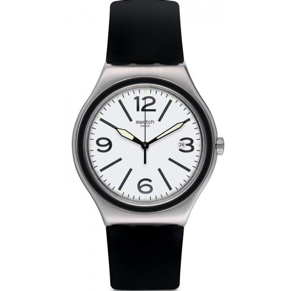 Swatch Men's Watch Irony Big Classic Noir Du Soir YWS424 Buy Swatch Men's Watch Irony Big Classic Noir Du Soir YWS424