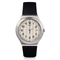 Buy Swatch Men's Watch Irony Big Classic Côtes Silver YWS437