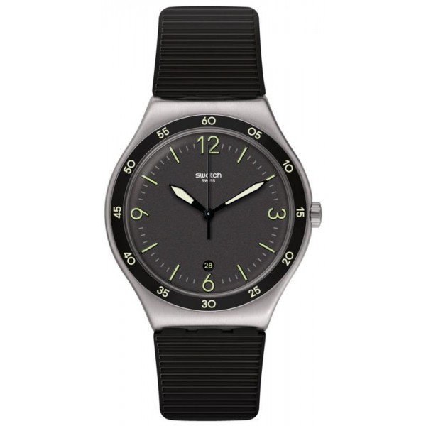 Swatch Unisex Watch Irony Black Suit Big Classic YWS454 Buy Swatch Unisex Watch Irony Black Suit Big Classic YWS454