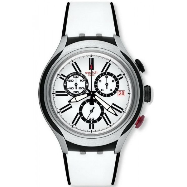 Montre Swatch Homme Irony Xlite Black Wheel Chronographe YYS4005 Acheter Montre Swatch Homme Irony Xlite Black Wheel Chronographe YYS4005