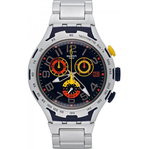 Montre Swatch Homme Irony Xlite Darkony Chronographe YYS4006AG Acheter Montre Swatch Homme Irony Xlite Darkony Chronographe YYS4006AG