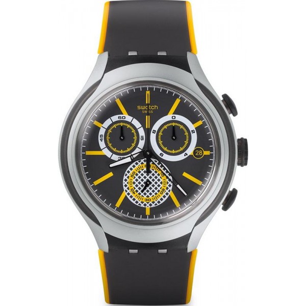 Orologio Swatch Uomo Irony Xlite Bee-Droid YYS4008 Cronografo Comprare Orologio Swatch Uomo Irony Xlite Bee-Droid YYS4008 Cronografo