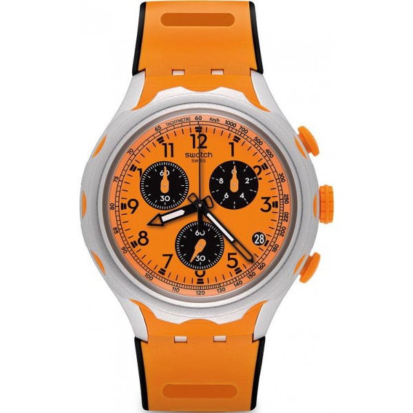 Montre Swatch Homme Irony Xlite Caccia Chronographe YYS4010 Acheter Montre Swatch Homme Irony Xlite Caccia Chronographe YYS4010