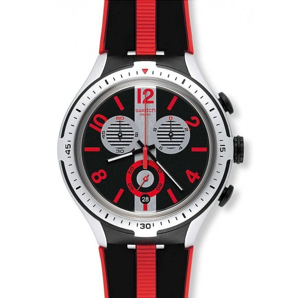 Montre Swatch Homme Irony Xlite Stripes Chronographe YYS4013 Acheter Montre Swatch Homme Irony Xlite Stripes Chronographe YYS4013