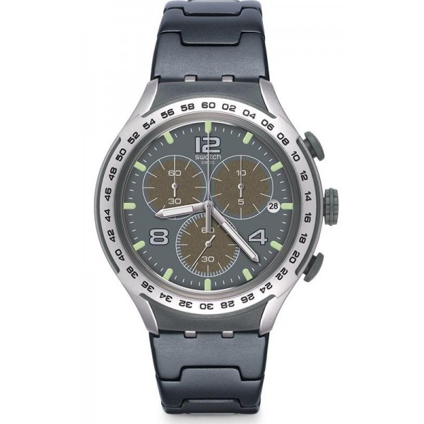 Montre Swatch Homme Irony Xlite Shark Attack YYS4027AG Chronographe Acheter Montre Swatch Homme Irony Xlite Shark Attack YYS4027AG Chronographe