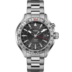 Kaufen Sie Timex Herrenuhr Intelligent Quartz GMT T2P424