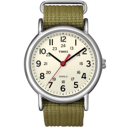 Comprare Orologio Timex Uomo Weekender T2N651 Quartz