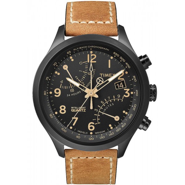 Comprare Orologio Timex Uomo Intelligent Quartz Fly-Back Chronograph T2N700
