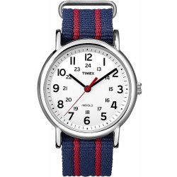 Comprare Orologio Timex Uomo Weekender T2N747 Quartz
