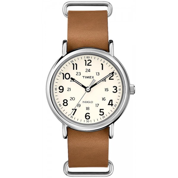 Kaufen Sie Timex Herrenuhr Weekender T2P492 Quartz