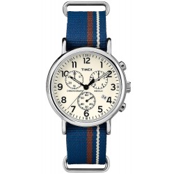 Timex Herrenuhr Weekender Chronograph Quartz TW2P62400