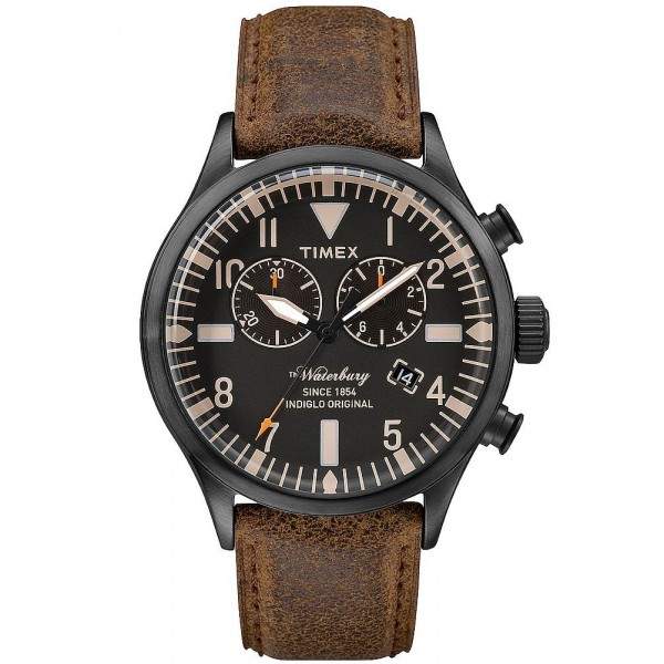 Timex Men's Watch The Waterbury Chronograph Quartz TW2P64800 Buy Timex Men's Watch The Waterbury Chronograph Quartz TW2P64800