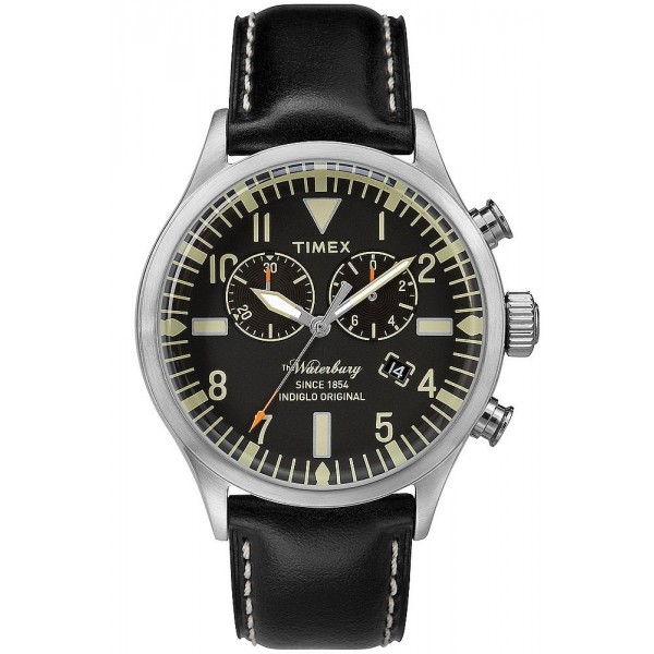 Timex Herrenuhr The Waterbury Chronograph Quartz TW2P64900 Kaufen Sie Timex Herrenuhr The Waterbury Chronograph Quartz TW2P64900