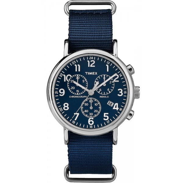 Timex Men's Watch Weekender Chronograph Quartz TW2P71300 Buy Timex Men's Watch Weekender Chronograph Quartz TW2P71300