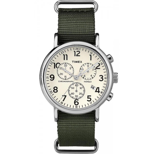 Comprar Reloj Timex Hombre Weekender Chronograph Quartz TW2P71400