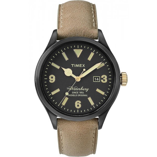 Timex Herrenuhr The Waterbury Date Quartz TW2P74900 Kaufen Sie Timex Herrenuhr The Waterbury Date Quartz TW2P74900