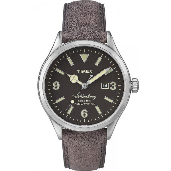 Buy Timex Men's Watch The Waterbury Date Quartz TW2P75000