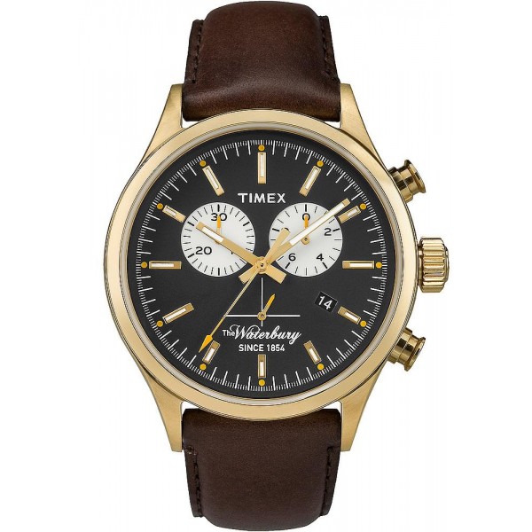 Timex Men's Watch The Waterbury Chronograph Quartz TW2P75300 Buy Timex Men's Watch The Waterbury Chronograph Quartz TW2P75300