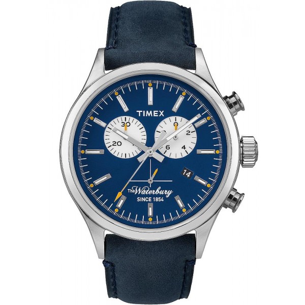 Kaufen Sie Timex Herrenuhr The Waterbury Chronograph Quartz TW2P75400