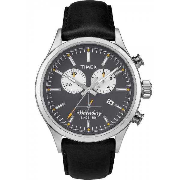 Timex Herrenuhr The Waterbury Chronograph Quartz TW2P75500 Kaufen Sie Timex Herrenuhr The Waterbury Chronograph Quartz TW2P75500