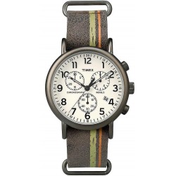 Timex Herrenuhr Weekender Chronograph Quartz TW2P78000